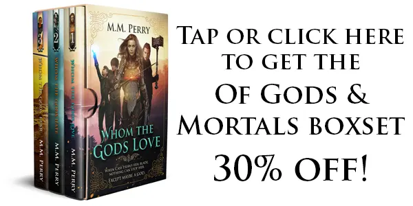 Tap or click here to get the Of Gods & Mortals collection 30% off!